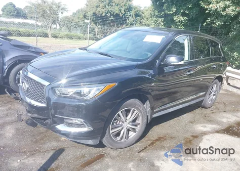 2020 Infiniti Qx60 Luxe Awd/Pure Awd/Signature Edition Awd from USA, damaged, VIN 5N1DL0MM4LT538771